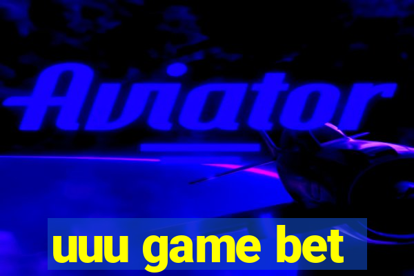uuu game bet